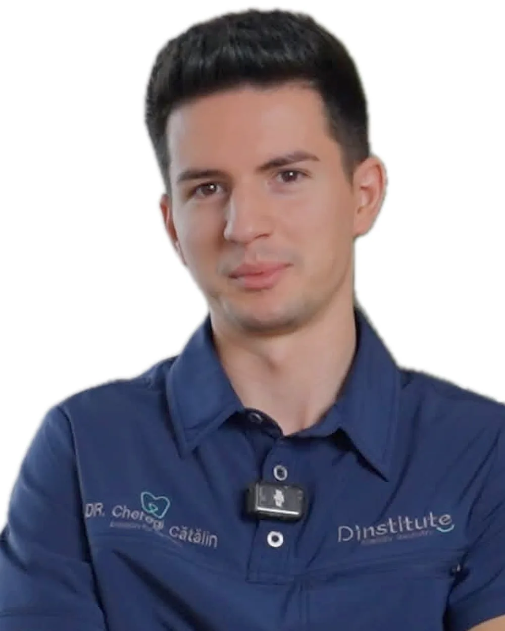 Dr. Cătălin Antonio Cheregi, medic dentist la D'Institute Cluj-Napoca