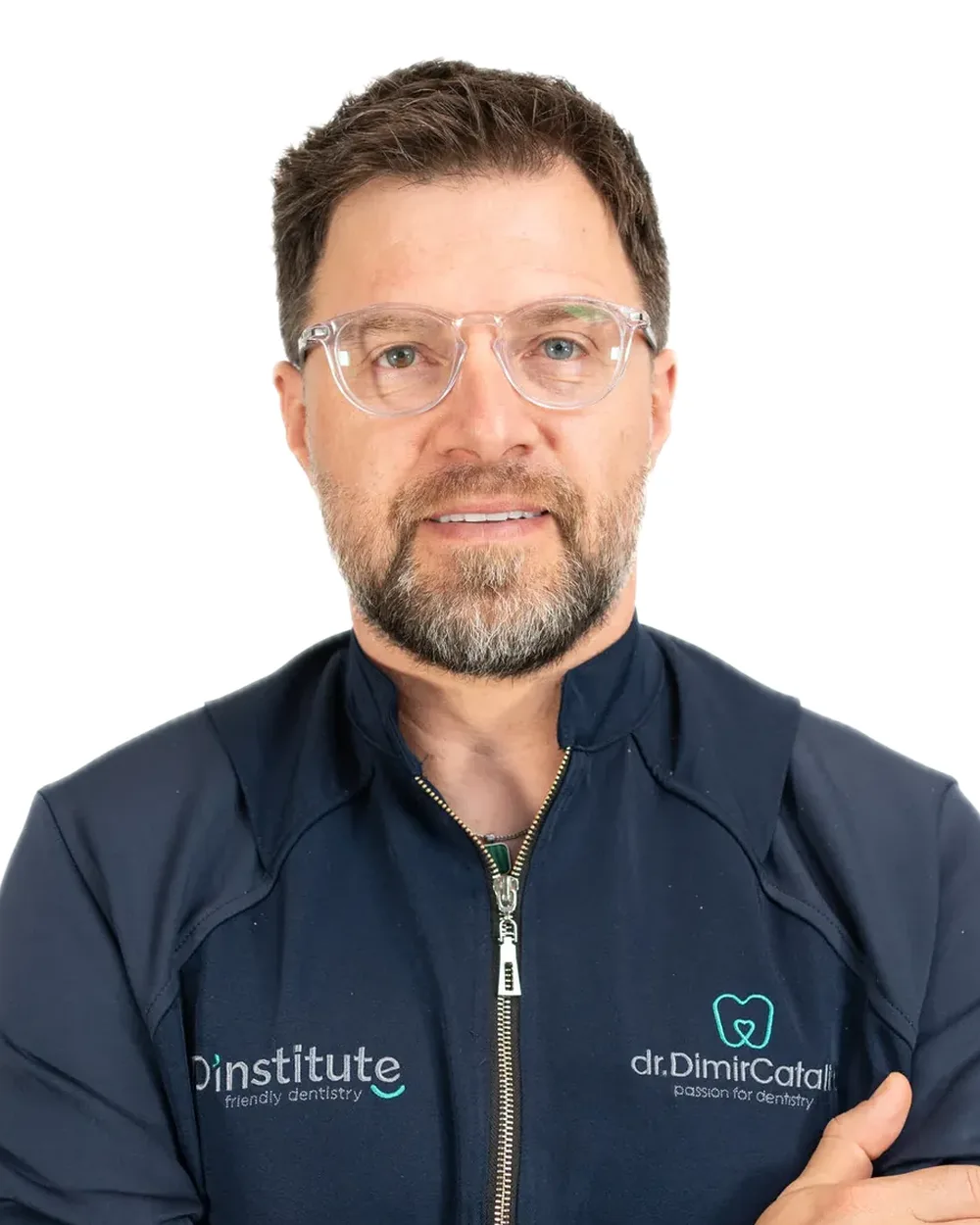 Dr. Cătălin Dimir, medic dentist la D'Institute Cluj-Napoca